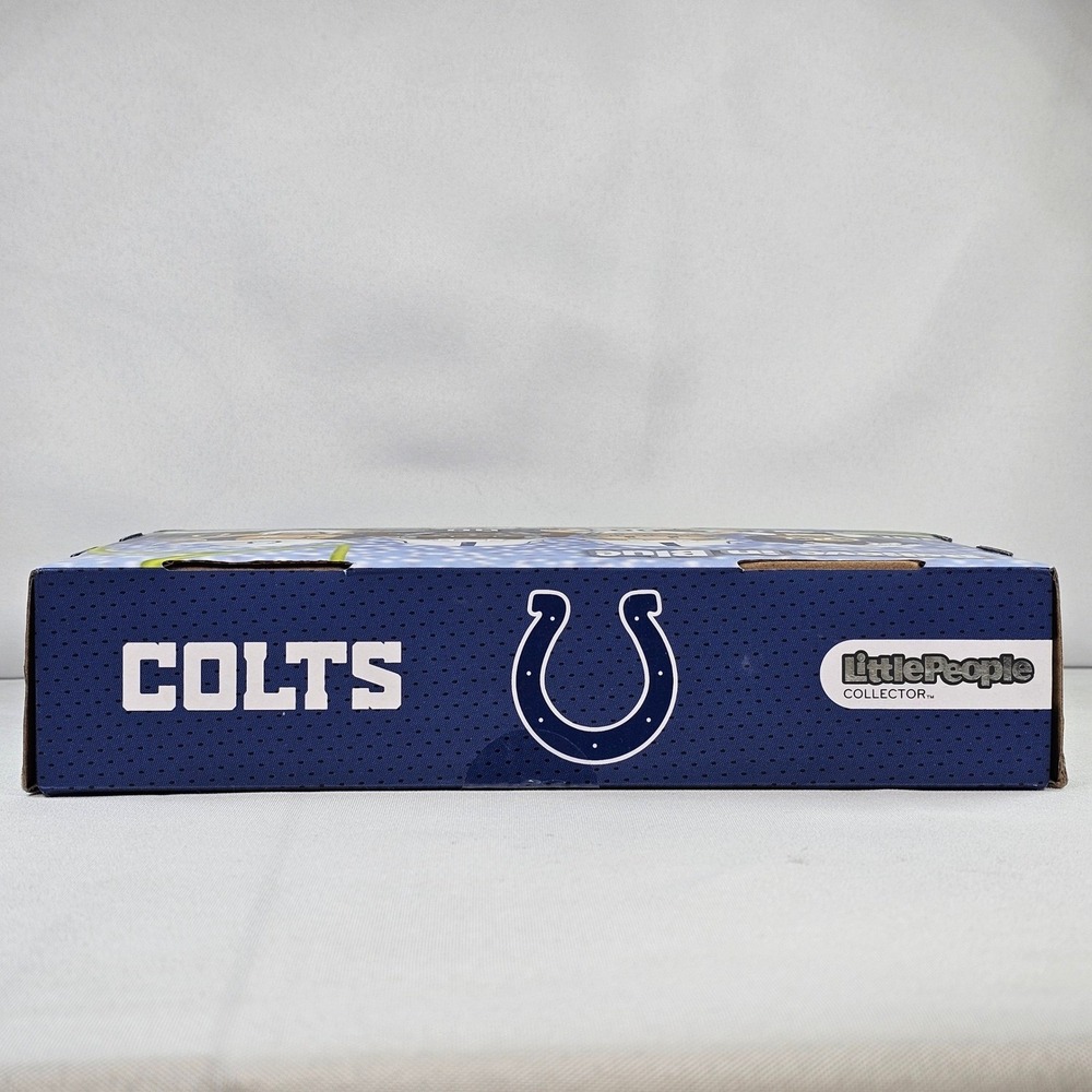 New Fisher-Price Little People Collector NFL Indianapolis Colts Figure Set HNJ45 - Picture 5 of 10